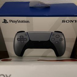 PlayStation 5 Controller (silver)