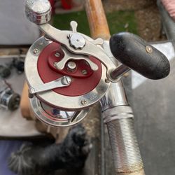 Penn Reel And Home Made Pole