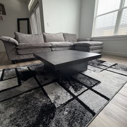 Black Coffee Table