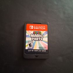 Mario Party Nintendo Switch Game 