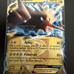 Zapdos EX #48