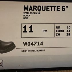 MEN'S MARQUETTE STEEL-TOE 6" WORK BOOT