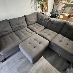 Couch And Ottoman