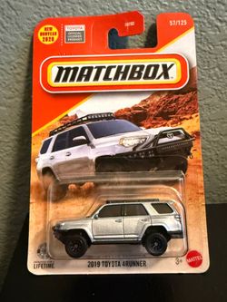 Matchbox - 2019 Toyota 4Runner 57/125