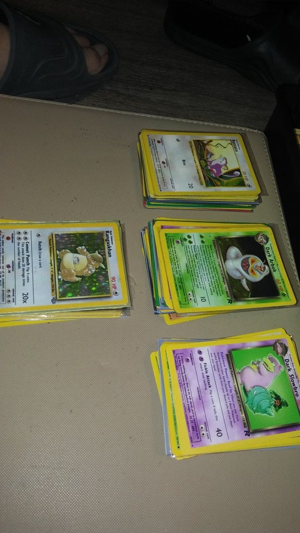 Bundle base set pokemon cards