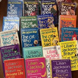 The Cat Who Mystery Book Series Paperback 