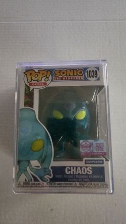Funko Pop! Vinyl Chaos #1039 LE 1200 Sonic the Hedgehog