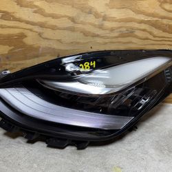 2017-2020 TESLA MODEL 3 - Y LED HEADLIGHT LEFT SIDE- DRIVER SIDE OEM