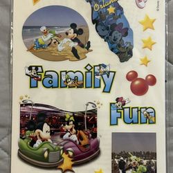 Disney Vacation Stickers New