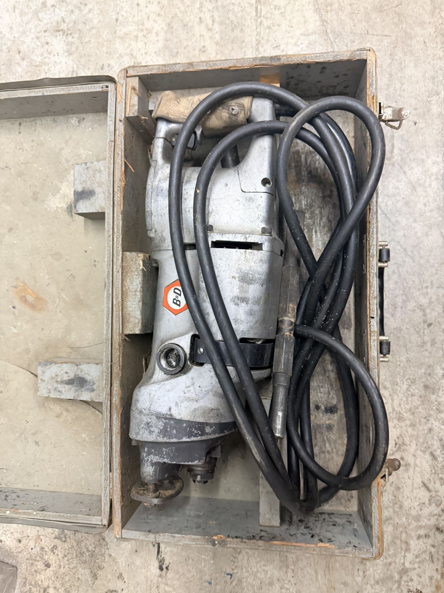 Demolition Black & Decker Jack Hammer