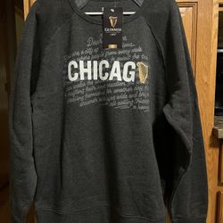 Guinness Chicago Brewery XL Sportique Crewneck Sweatshirt