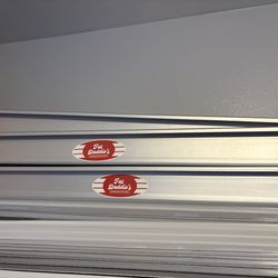 3 count Anodized Aluminum Sheet Cake Pan, 16 x 24 x 2 Inch Silver