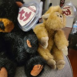 Ivan And Morgan Beanie Baby 1993