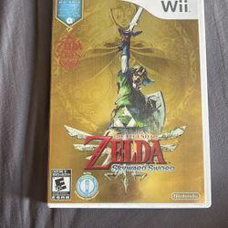 Zelda Skyward Sword Wii