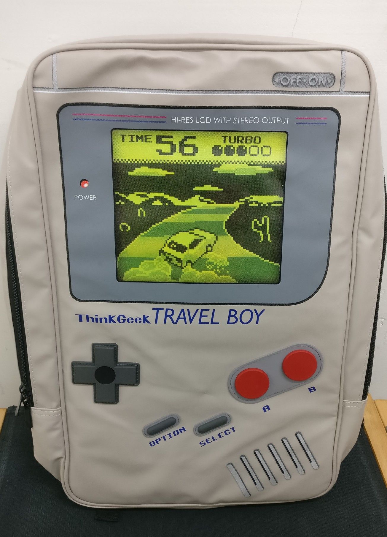 Nintendo Game Boy Backpack Think Geek Travel Boy Backpack