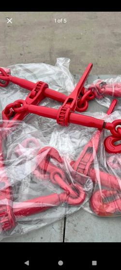 New Ratchet binders$55/New 20 ft tow chain$55