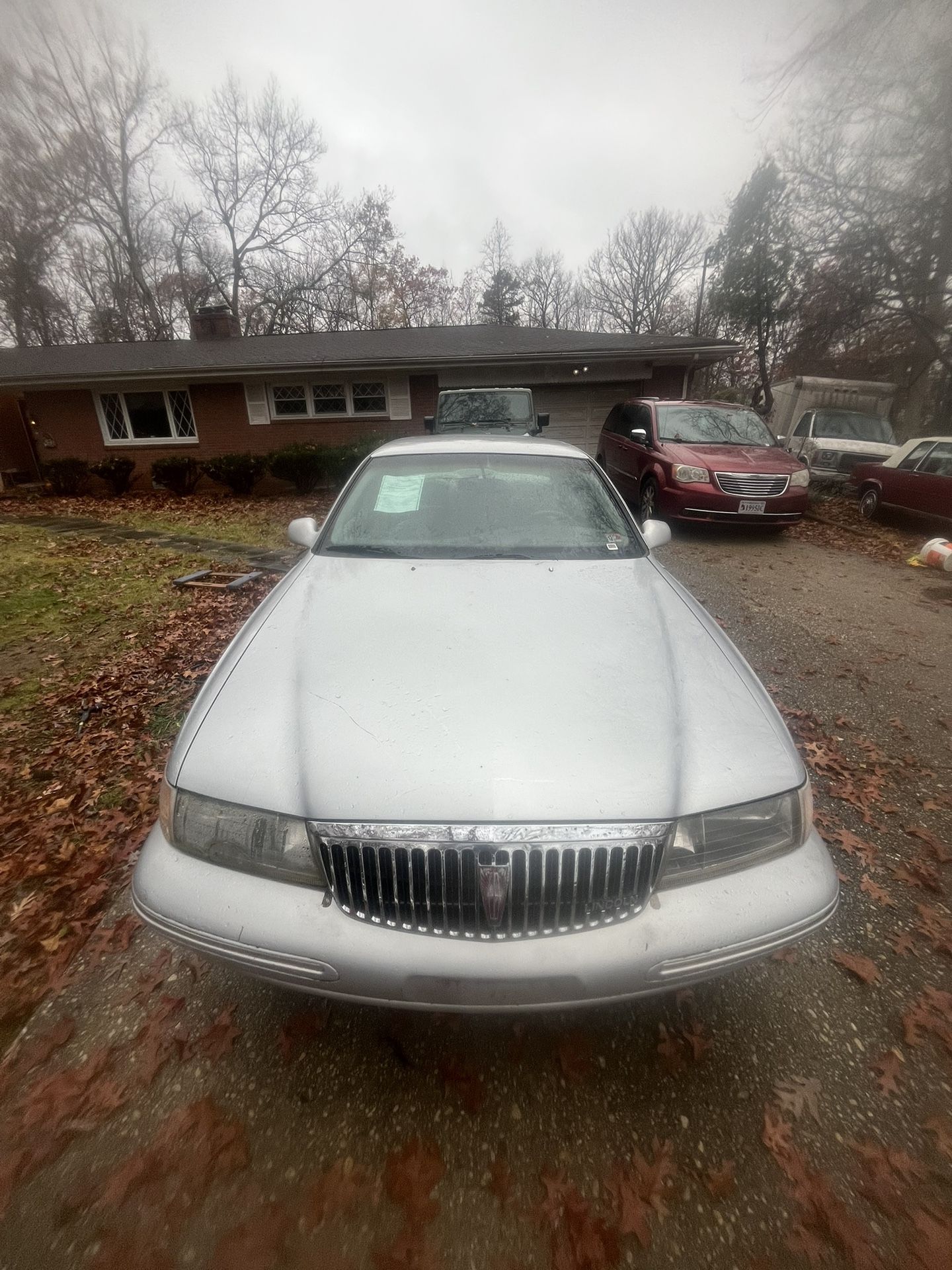 1997 Lincoln Continental