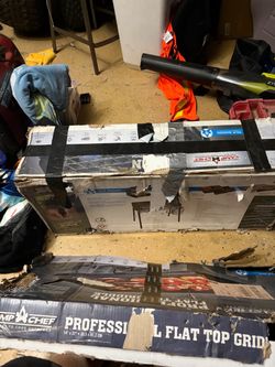 Free camp chef grill