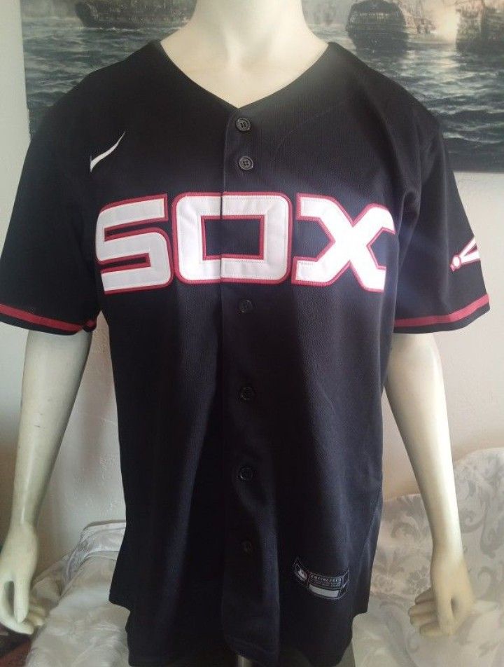 New Chicago White Sox Luis Roberts Throwback Jersey Men 40