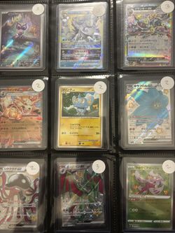JPN Pokémon Cards