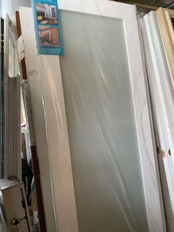 Eight Doors Designer (Full Glass) 28 X 80