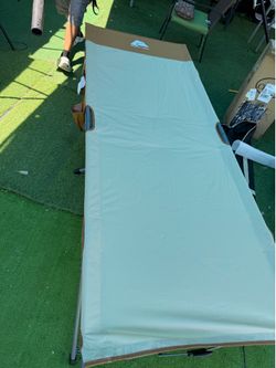 Camping cot new $$50