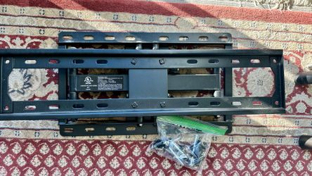 TV Mount holds up to 150 Lbs