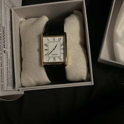 Seiko Gold Watch 