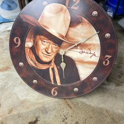 John Wayne Clock