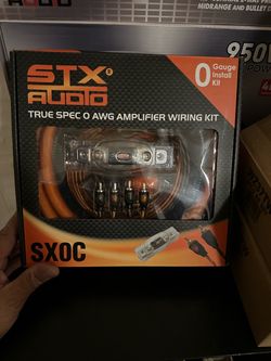 Zero Gauge amp wiring kit