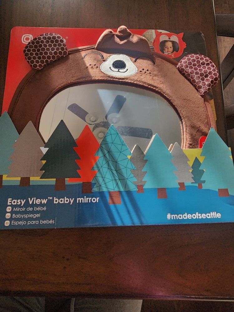 New Baby Safety Mirror For Car