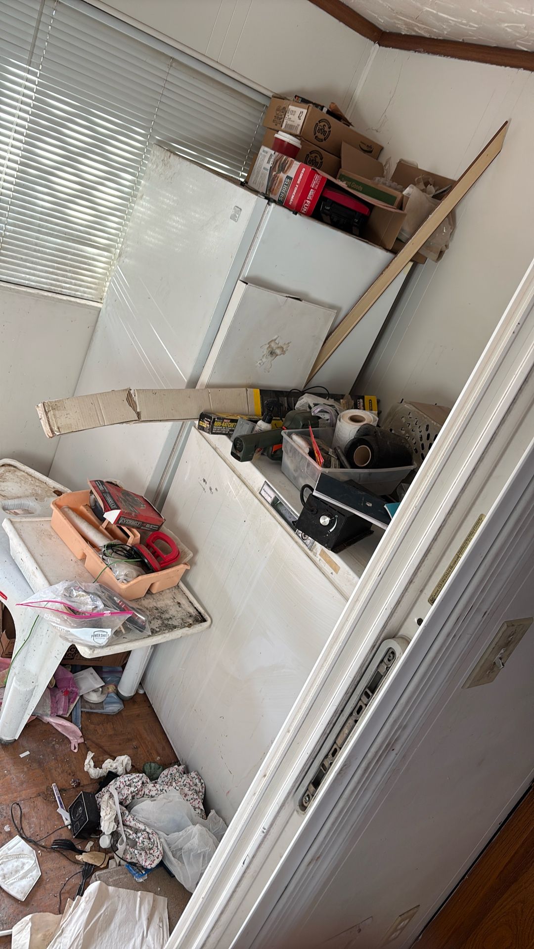 Two freezers