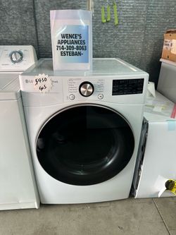 LG Gas Dryer ThinQ