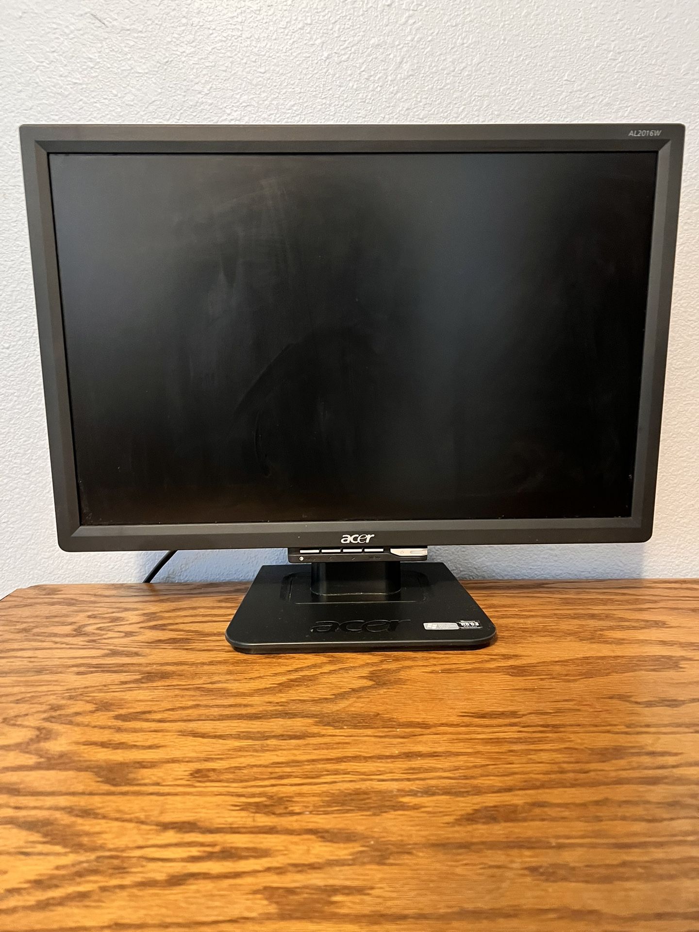 Acer Computer Monitor
