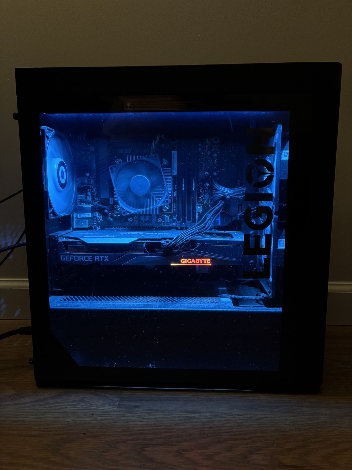 โก Lenovo Legion T5 Gaming PC โ Ryzen 5 5600G | RTX 3060 12GB | 32GB RAM | 512GB SSD | Windows 11