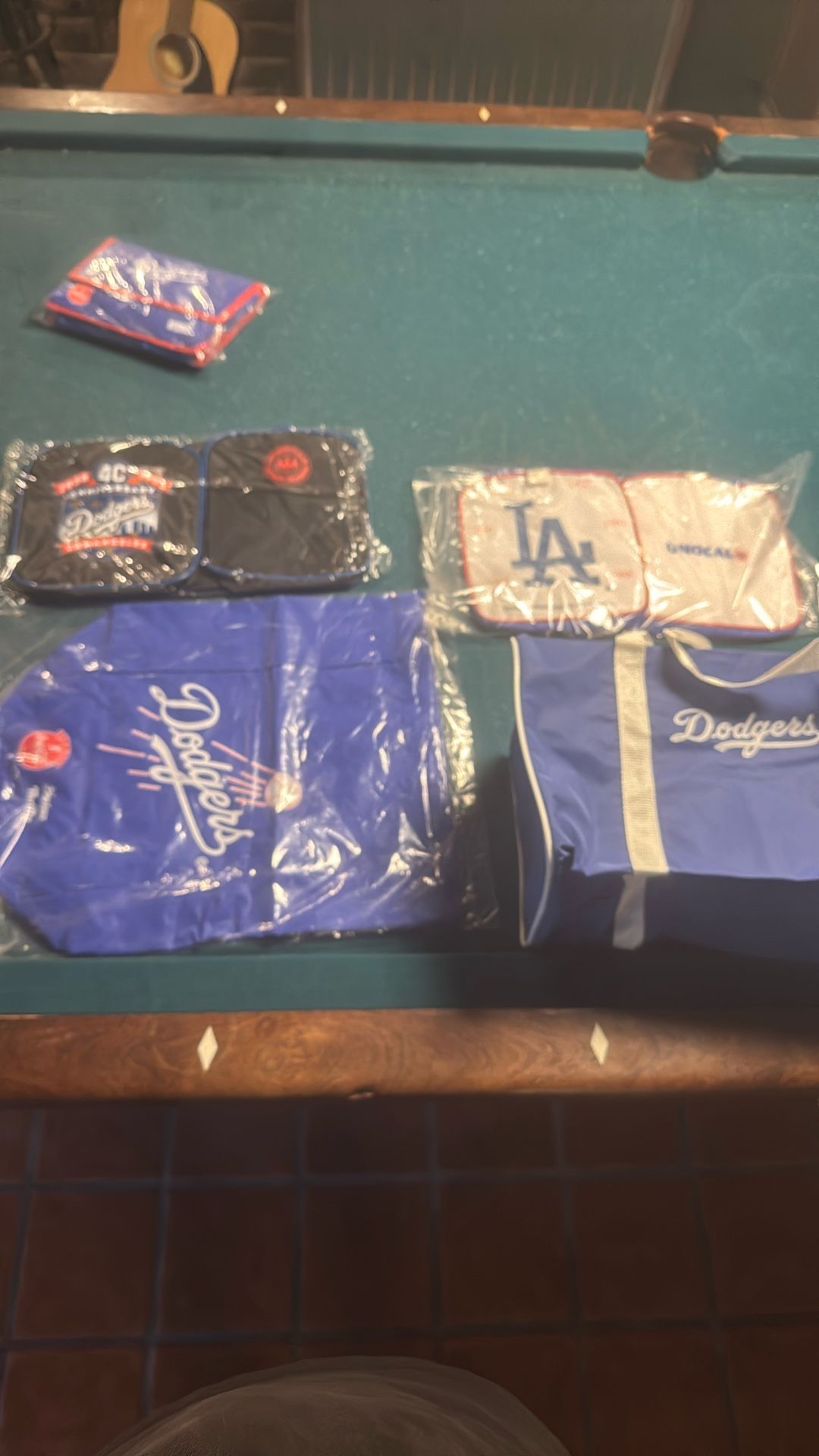 Dodgers Commemorative Bags
