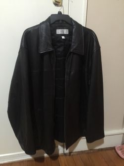 Nice leather coat