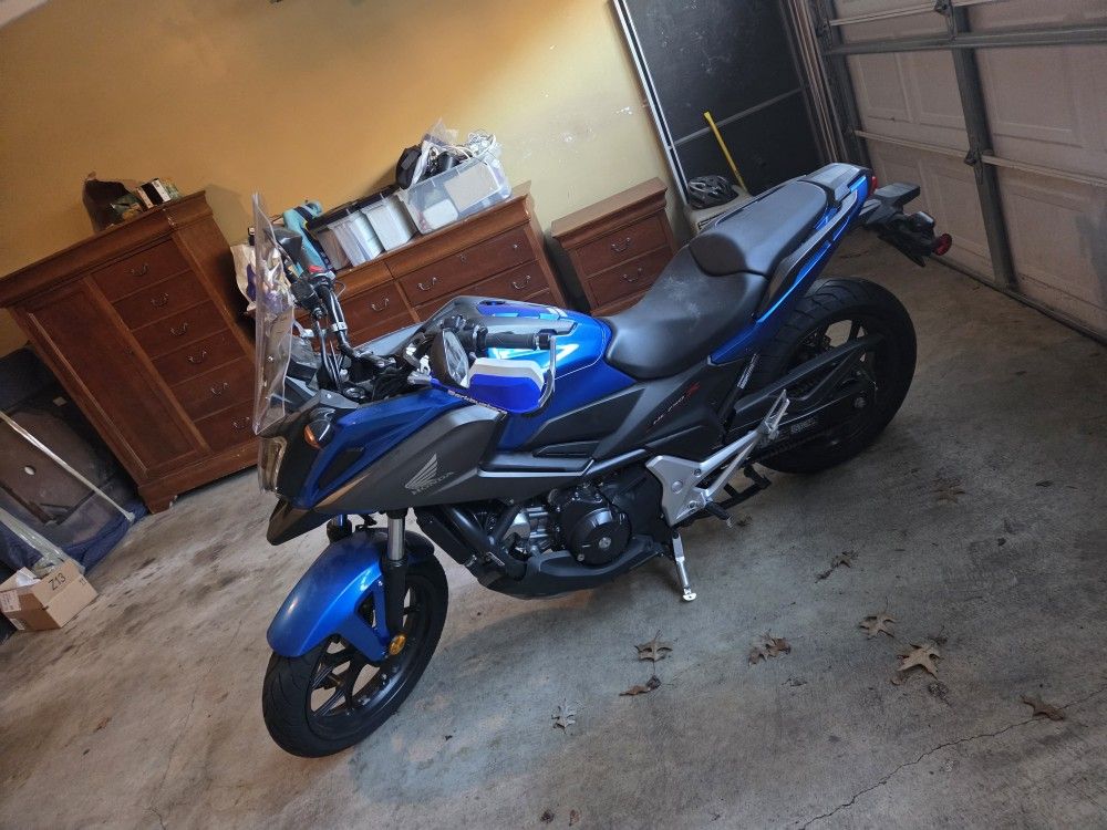 2018 Honda NC750X DCT ABS