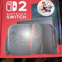 Brand New Switch2 Mario Cart 
