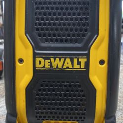 DeWalt DCR006 12V/20V Max Bluetooth Jobsite Speaker
