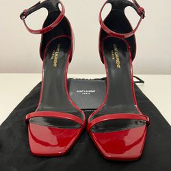 High Heels Sandals Yves Saint Laurent 