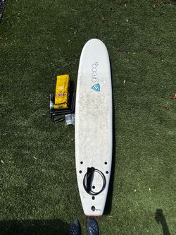 🌺 8ft foam surfboard kit 🌸