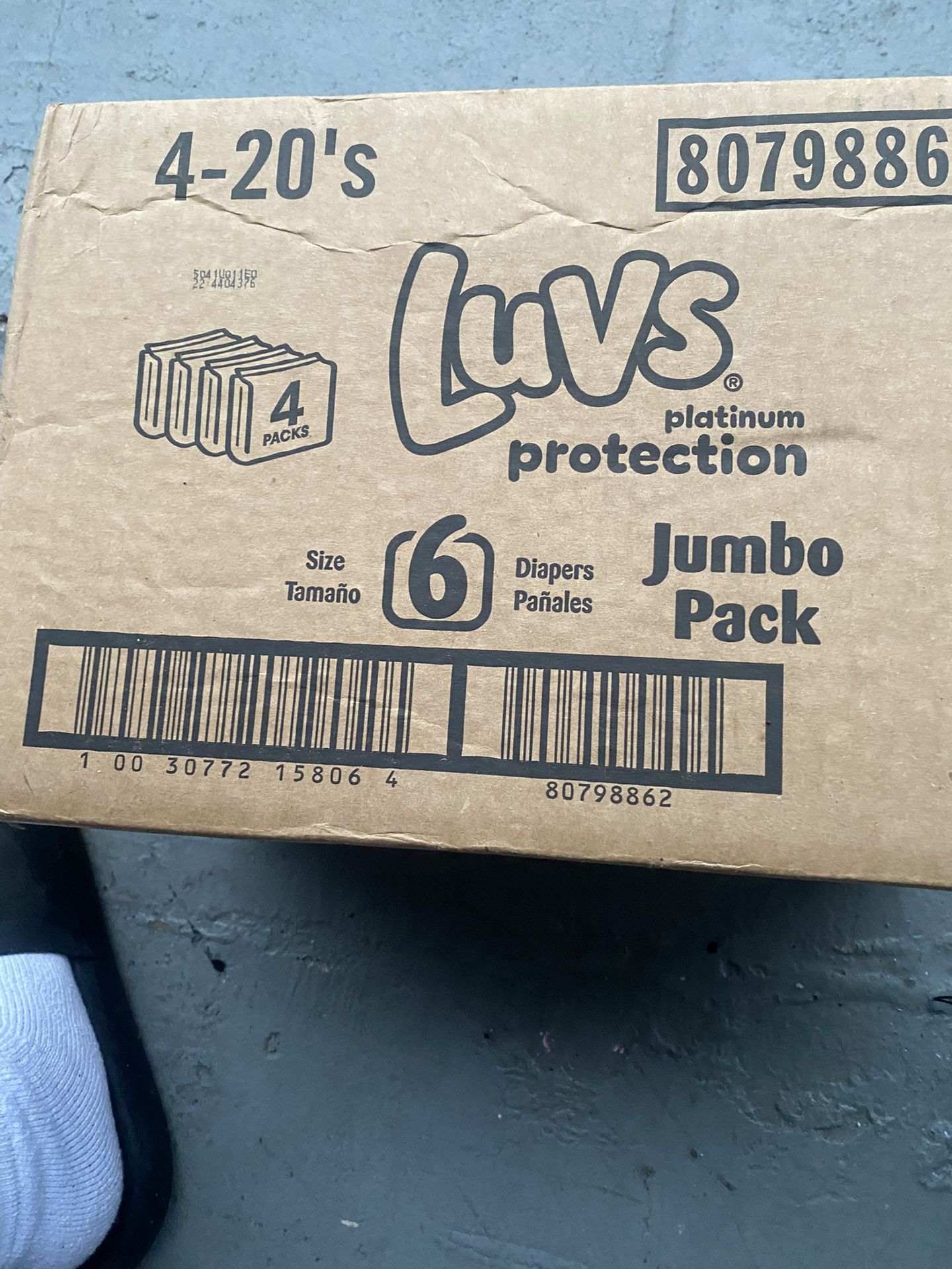 diapers