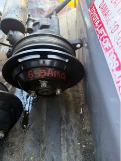 ABC Power steering pump for 2005 Mercedes Benz s55 amg abc suspension pump