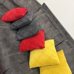 Couch pillows