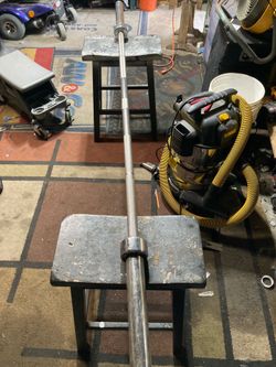 Olympic  lifting power bar