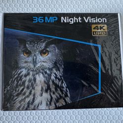 New! 36 MP 4K Night Vision Goggles UHD Military Tactical Large Screen Binoculars