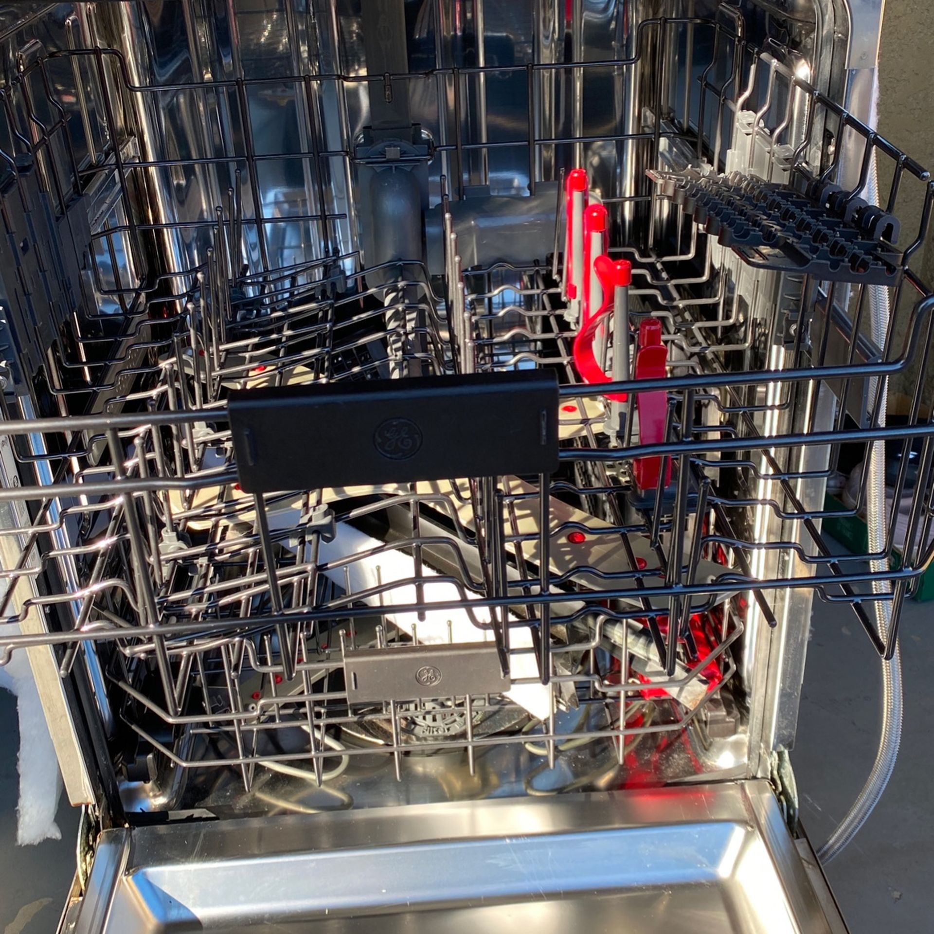 dishwasher 90 percent new General Electric.lavadora De Platos 90 %100 Nueva