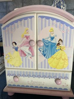 Princesses Jewelry Box  Beautiful  