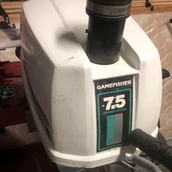 Gamefisher Boat Motor made by sears & roebuck
